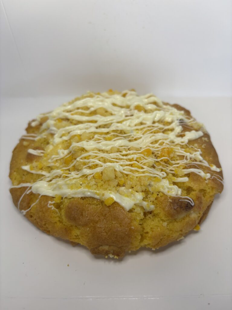 Lemon crunch cookie