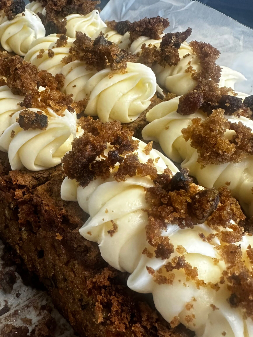 Carrot Cake Bar Carrot Cake Bar