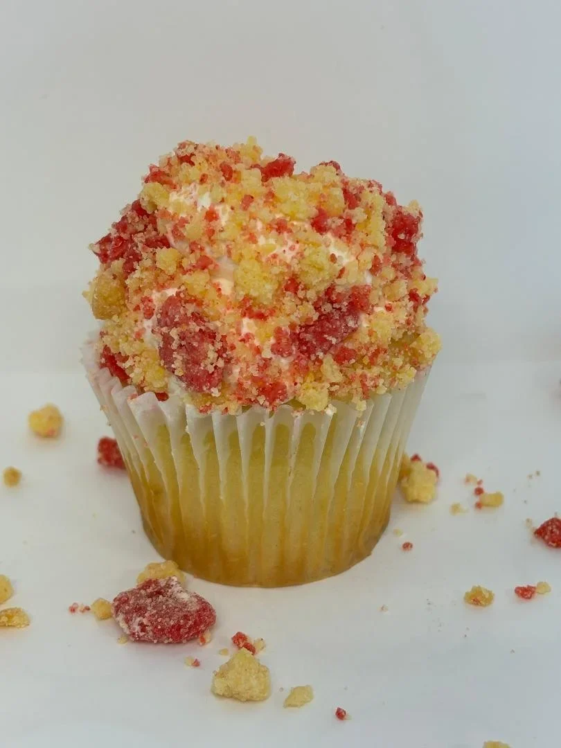Strawberry Crunch Strawberry Crunch